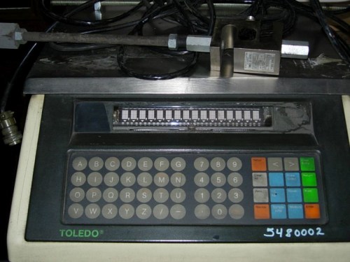 MC 4041 Toledo Scale